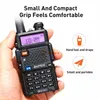 Original 8W Baofeng UV-5R Walkie Talkie Dual Band 136-174Mhz & 400-520Mhz Portable BF UV5R Two Way Radio Pofung HF Transceiver