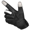 Gants de moto bruns en cuir véritable Guants gants de motocross respirant de motocross véritable Gants de cyclisme rétro de protection H1022