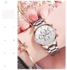 NIBOSI Fashion Female Business Luxury Ladies Wristwatches Top Quality Brand Design Women Watch Relogio Feminino