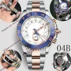 16 kleuren horloge van hoge kwaliteit 44 mm keramische rand Mechanisch automatisch 2813 roestvrij staal Horloges montre de luxe waterdicht Men287j