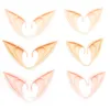 Ear Makeup Elf Ears Halloween Fairy Cosplay Accessores Vampire Party Mask para Latex Soft Falseear 6 Cores 10cm e 12cm Wll799