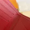 2022 새로운 디자이너 프랑스 스타일 Mens 지갑 패션 남자 지갑 짧은 작은 bifold 지갑 상자 먼지 가방