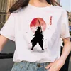 Demon Slayer Tシャツの女性のグラフィックストリートウェアTシャツ空県ヤイバ服日本の女性アニメTシャツトップX0527