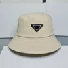2021 Luxury Bucket Hat Beanies Designer Sun Baseball Cap Men Women Outdoor Fashion Summer Beach Sunhat Fisherman039s Hats 4 Col4944270