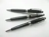 Metal Ballpoint Pen Black Neutral Business Signature Ballpoints Pennor Present Stroke Office Stationery Partihandel