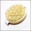 bamboo shower sponge