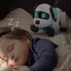 التحكم عن بعد روبوت الكلب الحيوانات الأليفة الإلكترونية الرقص الذكي المشي الكلب الذكية روبوت للأطفال السنة الجديدة هدية عيد الميلاد