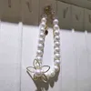 Jyx 2021 Charmig blomma av vit 7mm Naturligt pärlor Armband nära Round 7,5 "Elegant armband för kvinnor