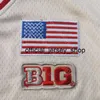 2020 New Nebraska Cornhuskers College Basketball Jersey NCAA 3 Cam Mack Tous Cousus et Broderie Hommes Jeunesse Taille