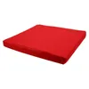 Poduszka / Poduszka Dekoracyjna Outdoor Krzesło Poduszka Siedzenia Kwadratowa Pokrywa Zmywalna Sofa Car Pad