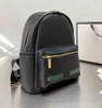 Designers Luxurys Backpack Moda Unisex Double Ombro Saco Senhora Padrão Clássico Mochilas de Alta Qualidade Homens Carta Sacos da Escola