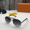 Top 0339 Original hochwertige Designer-Sonnenbrille für Herren und Damen, berühmte modische klassische Retro-Luxusmarkenbrille Steampunk-Mann-UV400-Brille mit Box XLY