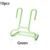 10PCS/Set Creative Multi-Function Shoe Rack Children Kid Shoes Stand Hanging Shelf Drying Shoes Hanger Rack Save Space Organize 210609