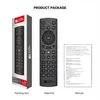 G20S Pro Voice Remote Control Backbellit Smart Air Mouse GyroScope IR Lärande Google Assistant för x96 Max Android TV Box425M287K293280184