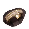 Klassiska bröllopskvinnor Ring Simple Finger Rings med Middle Paled Cz Stones Undertated Delicate Kvinnliga engagemangsmycken GIF6273069