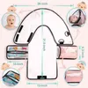 Baby Diaper Changing Mat Multifunctional born Change Pad 3 In 1 Waterproof Sheet Diaper Clutch Storage Wipes Container Bag 211220