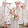 4pcs/set) Wedding Supplies decoration rectangle Stand Arch Backdrop For Weddings Stage Decoration senyu886