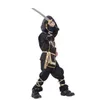 Halloween Kids Ninja Kostuums Cosplay Birthday Party Boys Girls Warrior Stealth Assassin Costumes Q0910