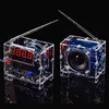 Radio Diy Kit Production Electronic Digital Display Broadcasting Parts Fm