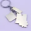 Muti-Pendant Key Holder PS4 Xbox PC Keyfob Game GTA V Grand Theft Auto 5 Keychain för fans Nyckelkedjor Key Ring Llaveros