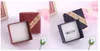 new small square packaging box jewelry boxes random mix color