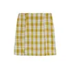 Gonne 2021 Summer Harajuku Plaid Pencil Womens Fairy vita alta Mini coreano Streetwear Vintage Sexy Sweet Lady Skirt