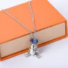 Fashion Street Pendant Necklaces Whistling Necklace for Man Woman Jewelry 8 Color Box need extra cost9530741