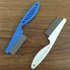 Cat Dog Beauty Tools Metal Nit Head Hair Pet Les Comb Fin Tooted Flea Flee Hande Pets Supplies6897595