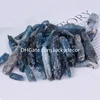 1000g 20-50mm 거친 천연 블루 kyanite 벌크 돌 원시 바위 미네랄 표본 고 에너지 reiki 크리스탈 명상 및 평온에 사용