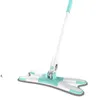 X-type Floor Mop 360 Degree Home Cleaning Tool with Reusable Microfiber Pads for Wood Ceramic Tiles sea shipping RRB13157