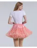 Neues kurzes Tulle Petticoat Kleid Girls Rock Cupcake Hochzeitszubehör