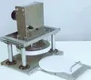 CE Elektrische 22 cm Pizzateig-Pressmaschine, Pizzateig-Abflachungsmaschine, Teig-Rollen-Blattpresse, Gebäck-Pizza-Nudelpresse