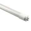 Lampor 10st / parti 3FT T8 LED-rör 900mm Transparent / Mjölke 15W 48LED / PC SMD2835 AC110-240V CE RoHS 1650LM Light