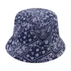 Шляпа шляпы с краями фарфоровые женские женские моды на заказ на заказ шляпа на открытом воздухе пляж -рыбацкий шапка для головного убора унисекс Delm22