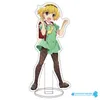 Higurashi Neredeyse Ağlama Anime Manga Karakterleri Bebek Toplamak Akrilik Standı Model Kurulu Masa İç Dekorasyon Standee Hediye 16 cm G1019