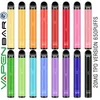 Original VAPEN BAR TPD Certification E-Cigarettes Kits Disposable Vapes Pens 650Puffs 20mg 2% 2.0ml Capacity 500mAh Battery Portable Vaporizers Pre-Filled Vapor