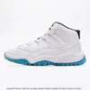 11s Children Bred Kids Basketball shoes Legend Blue 72-10 Toddler Sneaker Concord Gamm Blue Infant 11 trainers With Box194i