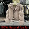 Fashion Luxury Fur Coats With Genuine Sheepskin Leather Wholeskin Natural Fur Jacket Outwear Women New Winter coat 201019