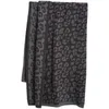 Manta de lana de lujo cómoda de alta calidad para niños con tejido de leopardo de punto a casa cubierta suave descalza 211019