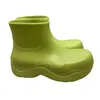 2021 Designer's Luxury Waterproof Women's Platform Boots Fall Winter Shoe Ankel Dimensions 35-42