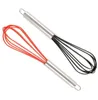 NEWEggbeater Dough Whisk Mixer Blender Tool Stainless Steel Coil Agitator Cake Dessert Admixer Kitchen Baking Tools EWC7197