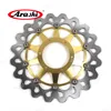 Arashi disques de frein avant Rotors pour Honda CBR1000RR 2006 - 2007 / VTR SP1 RC51 2000 - 2004 2001 2002 2003 moto CNC disque de frein en aluminium