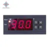 Digital Temperature Controller MH1210W 90-250V 10A 220V Thermostat Regulator with Sensor -50~110C Heating Cooling Control 210719