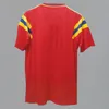 1990 VALDERRAMA ESCOBAR garnitur dla dorosłych męskie koszulki piłkarskie GUERRERO Home Away koszulka piłkarska nostalgiczna retro klasyczna Memoria mundury