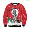 Men039s Sweaters Men Women Ugly Christmas Sweater Funny Humping Reindeer Climax Tacky Jumpers Tops Couple Xmas Sweatshirt4633255