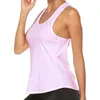 Ioga roupa de ioga feminino esporte camisa fitness fitness tank top atlético de camiseta de camiseta rápida ginásio