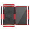 Hybrid KickStand Impact Rugged Heavy Duty TPU + Custodia Cover per PC PER LENOVO M8 TB-8705F 20 pz/lotto