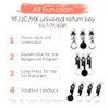 YF JC HX 범용 홈 버튼 플렉스 케이블 for iPhone 7 8 Plus 메뉴 키패드 Return On Off Fuction Solution