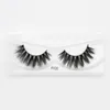 Wholesale Faux 3D Mink Eyelashes Fluffy Thick Lashes In Bulk Natural False Eyelash Extension Makeup Cilios