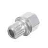 1pcs Heat Treated Carbon Alloy Steel Locking Nut Bolt Anti Theft Tire Wheel Nuts for MINI COOPER E90 E60 E91